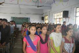 NSS Camp Opning Jambudia 1-1-2010 